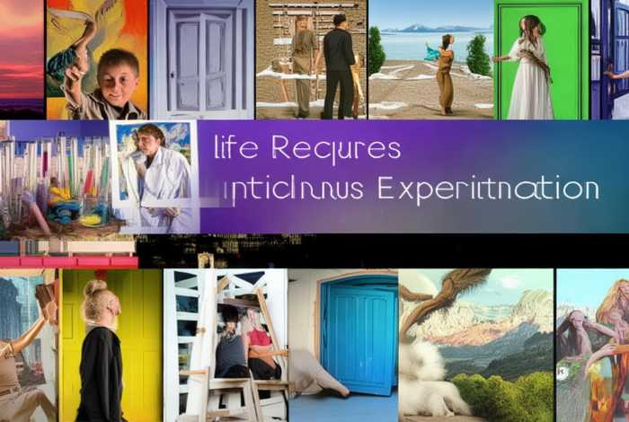 人生需要不断尝试作文 人生需要不断尝试作文800字