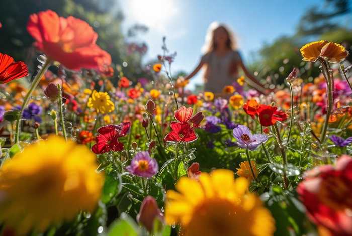 生活像花儿一样绽放作文，生活像花儿一样绽放作文开头