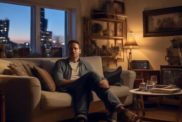 三十岁男生生活照（三十岁男子生活照片）