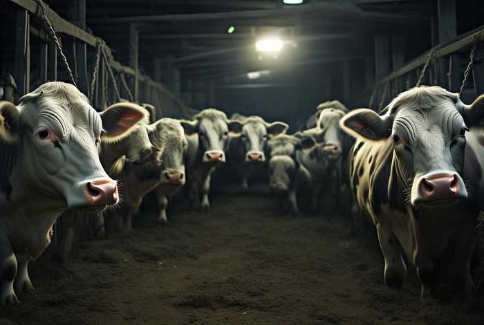 奶牛的生活又有多悲惨 - 奶牛的生活特点