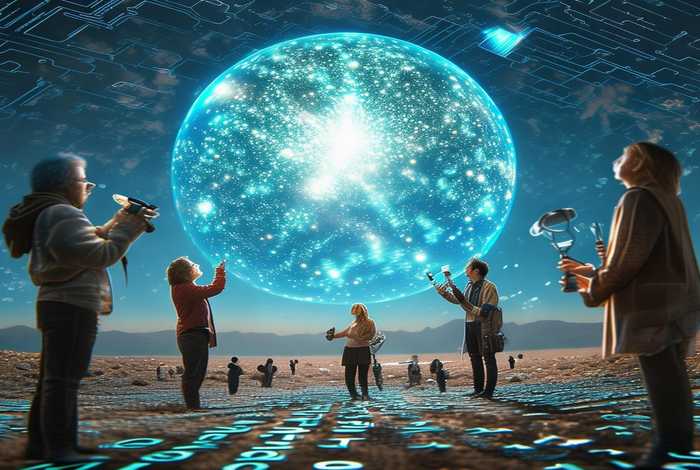 人类如何证明不是生活在虚拟世界、人类如何证明不是生活在虚拟世界里