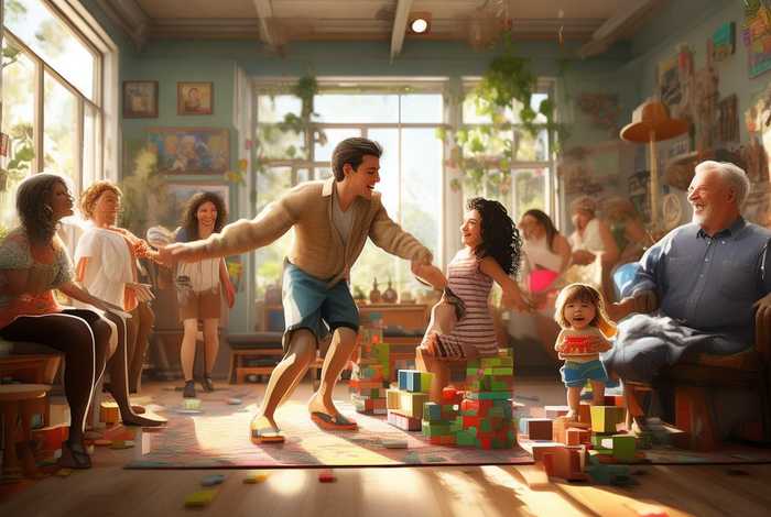 生活很丰富 形容生活很丰富