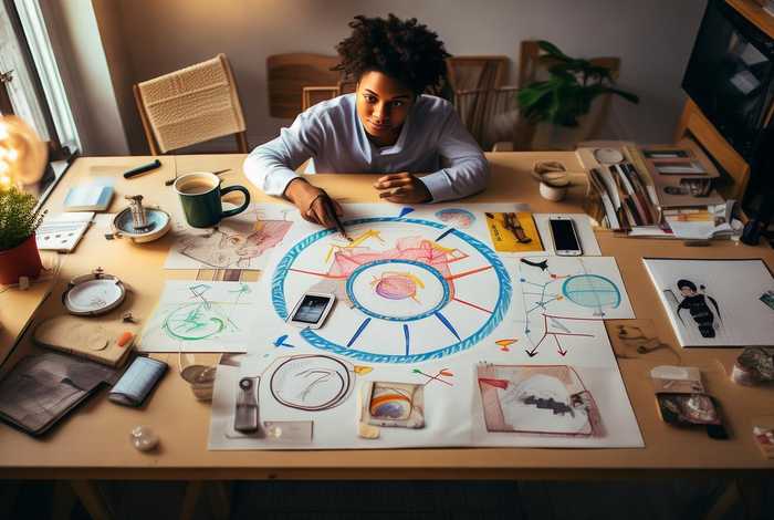 日常生活中的思维导图作者 日常生活中的思维导图作者怎么写