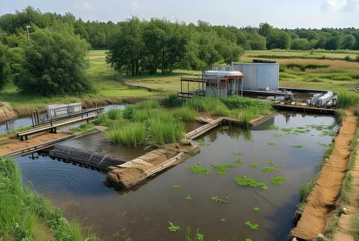 农村生活污水处理可行的方案，农村生活污水处理方案可以分两种方式进行处理