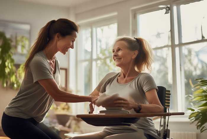 生活康复师 康复治疗师生活形态