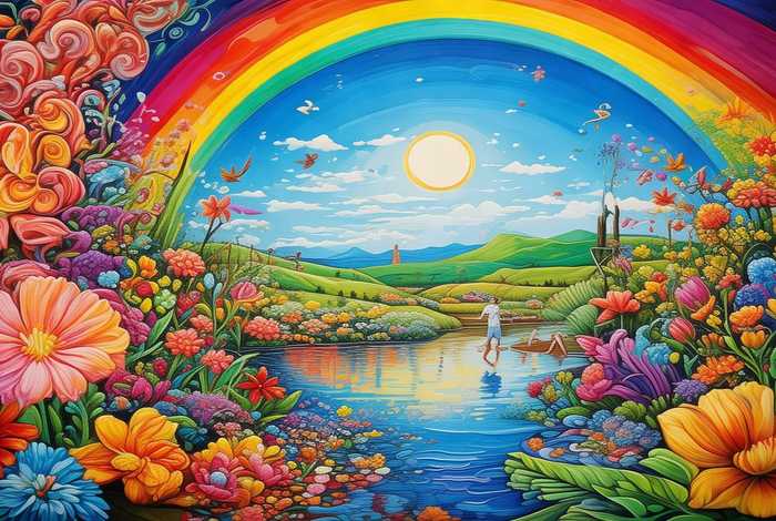 生活像一个万花筒五彩缤纷作文；生活就像一个五彩缤纷的万花筒作文