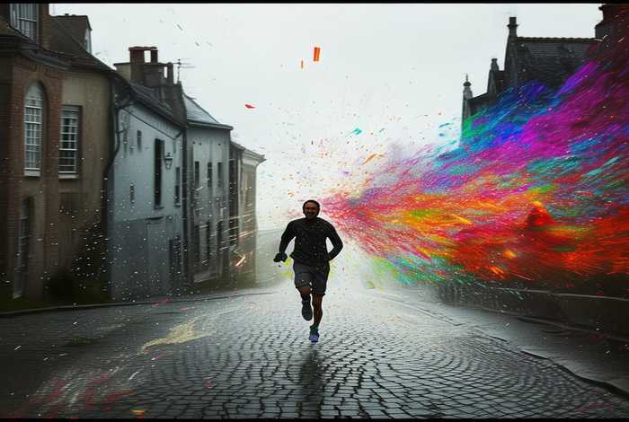 生活本是沉闷但跑起来就会有风 生活本是沉闷但跑起来就会有风景的句子