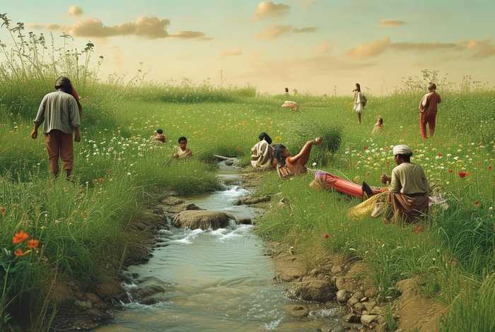 生活从原生态开始；生活的原生态