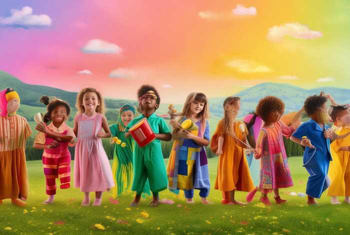 七彩生活儿歌怎么唱 七彩生活儿歌怎么唱的