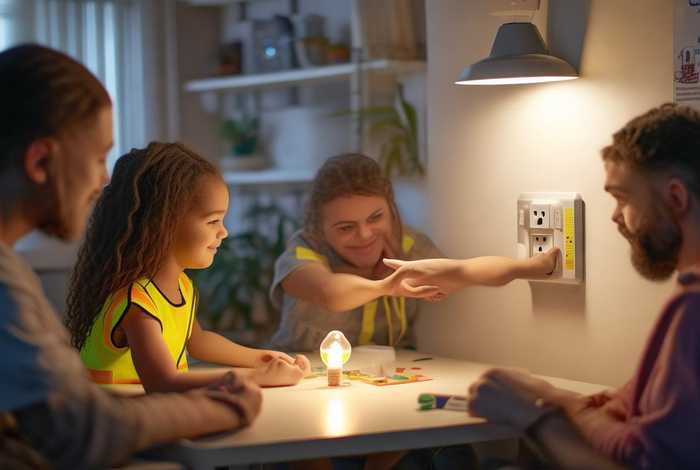 日常生活中如何安全用电 日常生活中,我们应该如何安全用电