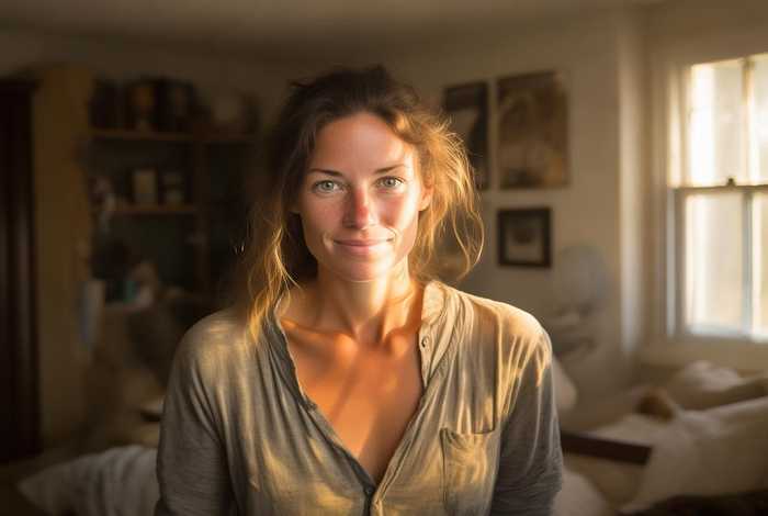 普通女人照片生活照 普通女人生活照片 素颜