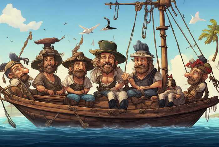 平凡的海贼生活txt，平凡的海贼生活 小说