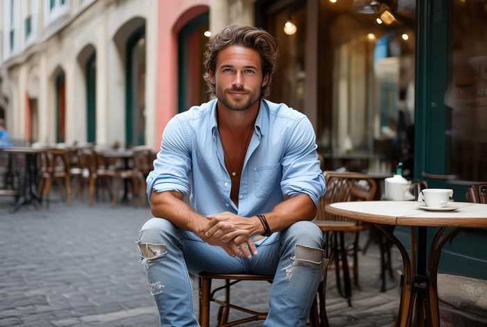 欧美男日常(欧美男日常穿衣风格图片) 欧美男日常(欧美男日常穿衣风格图片)