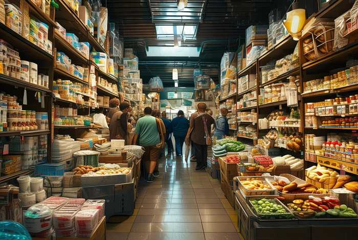 生活用品杂货店图片（生活用品杂货店图片高清）