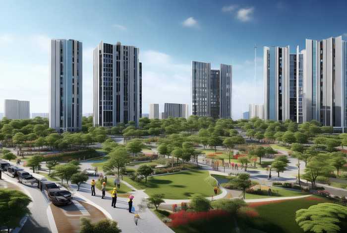 深圳清水河生活小区进展；深圳清水河生活小区进展图