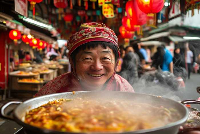 生活麻辣烫左眼镜照片；生活麻辣烫左眼镜图片