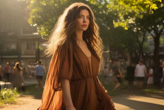 生活的演员；演生活剧的女演员