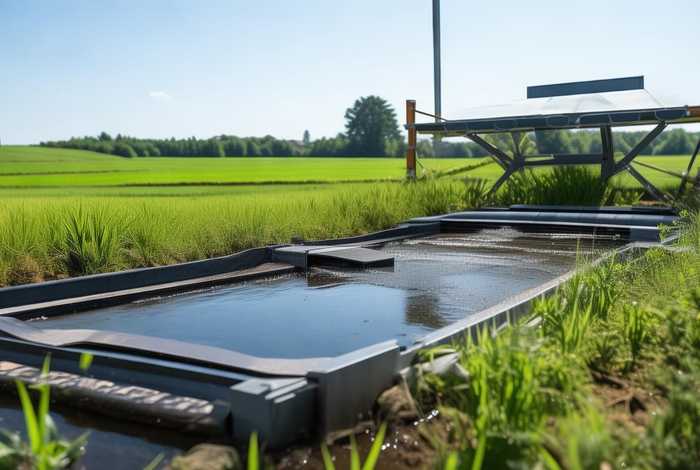 农村生活污水处理一体化格栅井 农村生活污水处理一体化格栅井施工方案