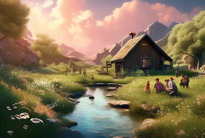 世外桃源悠闲生活优美句子、世外桃源生活的句子