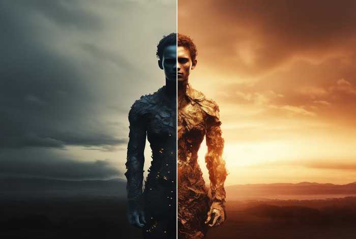 生活的双面性才构成了完整的人生（生活的双面性作文）