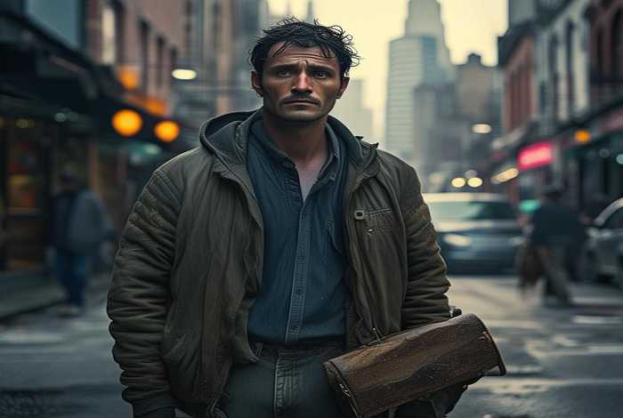 生活所迫啊 - 生活所迫啊男人总是要挣钱什么意思