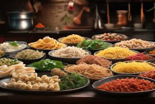 面食集锦，面食集锦的做法步骤