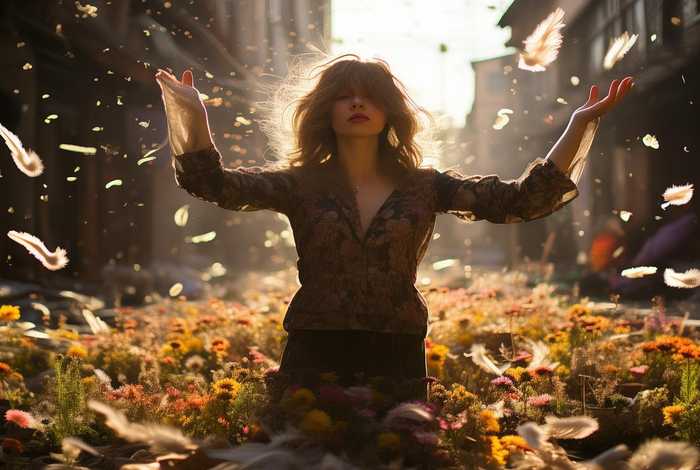 生活即使一地鸡毛（生活即使一地鸡毛,内心也要繁花似锦）