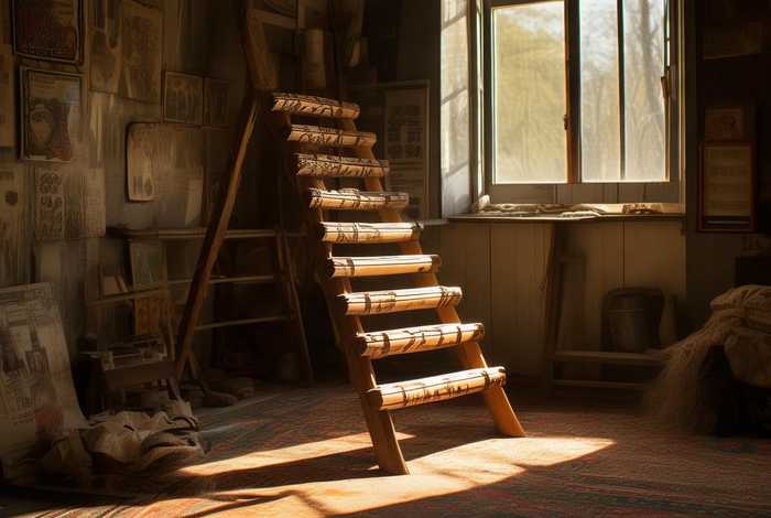 生活中的梯形 - 生活中的梯形物品图片