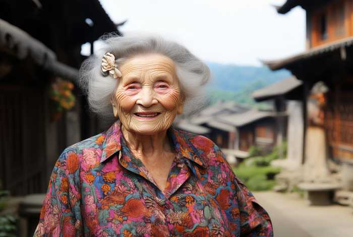 山东聊城的美国老太，山东聊城的美国老太太叫什么