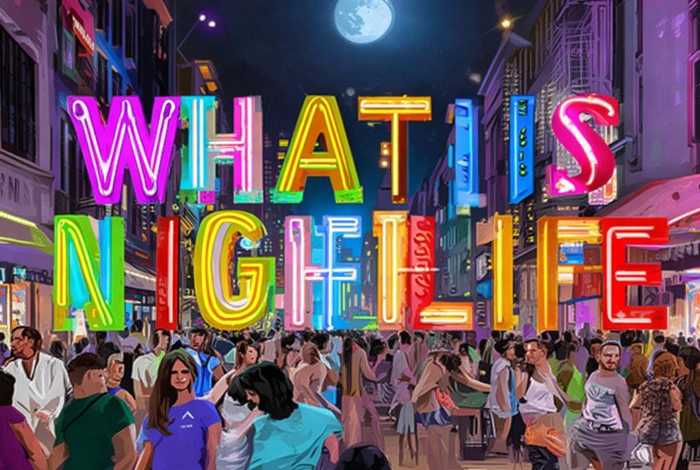 什么是夜生活;什么夜生活是什么歌 什么是夜生活;什么夜生活是什么歌