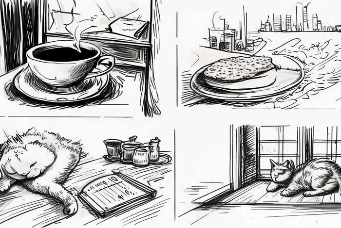 生活中的小细节有哪些图片；生活中的小细节有哪些图片简笔画