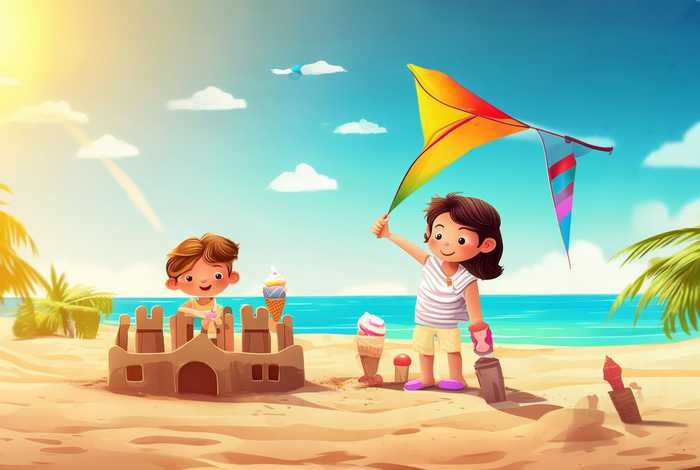 暑假生活诗歌(5行) 关于暑假生活的诗歌20字