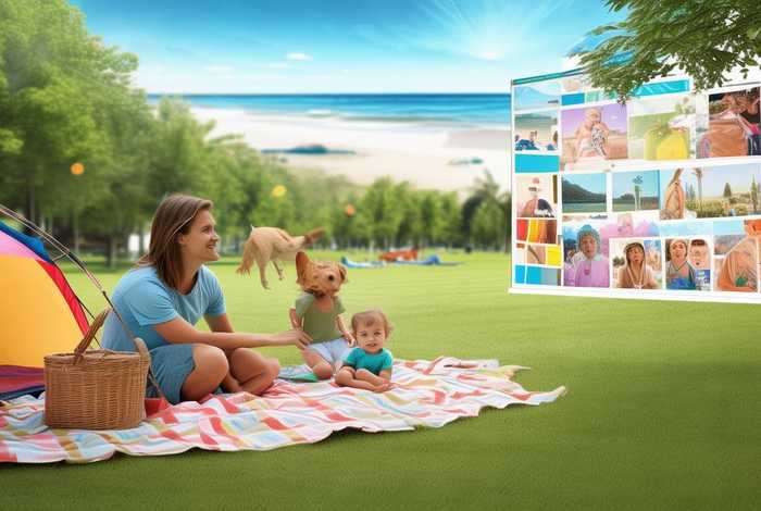 生活图片素材、暑假生活ppt图片素材