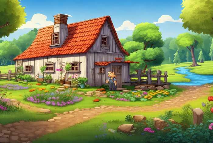 描写农家场景的句子 - 描写农家场景的句子仿写