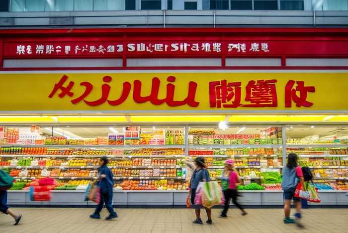 美嘉生活超市（美嘉利生活超市）
