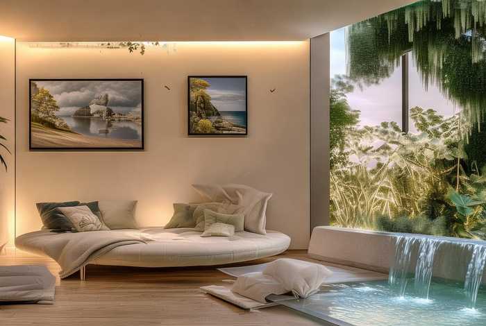 生活减压馆 - 减压生活馆装修效果图大全