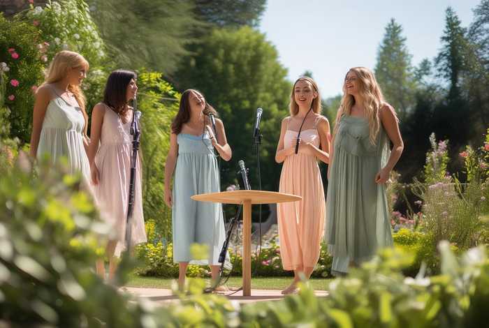 生活是这样美好伴奏女声小合唱 生活是这样美好女声小合唱简谱