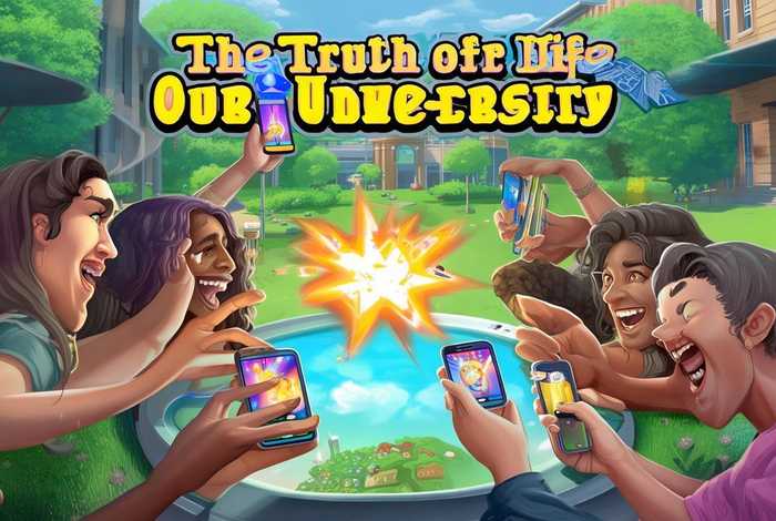 生活的真相我们的大学游戏（生活的真相我们的大学游戏破解版）