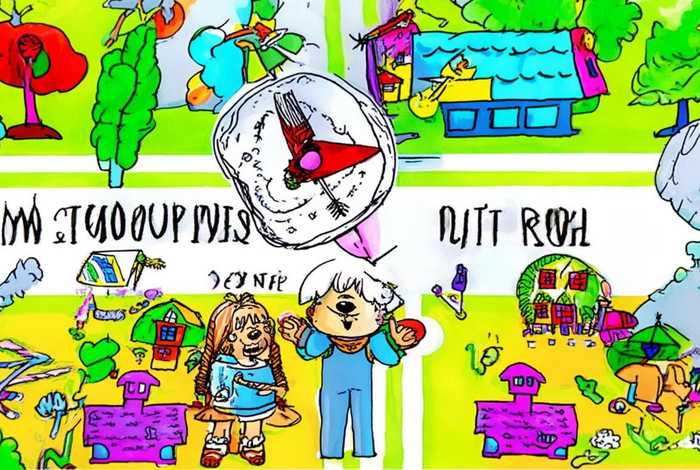 生活中辨别方向的方法二年级数学，生活中辨别方向的方法二年级数学手抄报