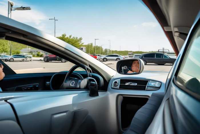 生活中实际倒车入库技巧视频 实际生活中的倒车入库视频