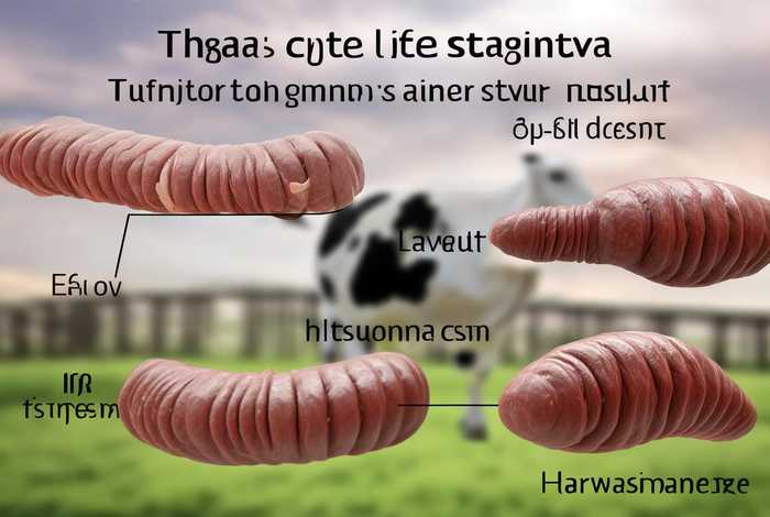 牛带绦虫生活史阶段 牛带绦虫生活史简述 牛带绦虫生活史阶段 牛带绦虫生活史简述