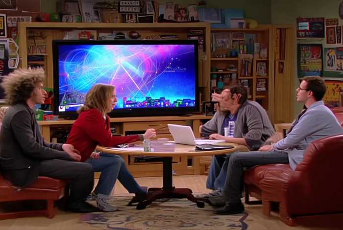 生活大爆炸第一集台词中英文对照 - 生活大爆炸第一季台词中英文