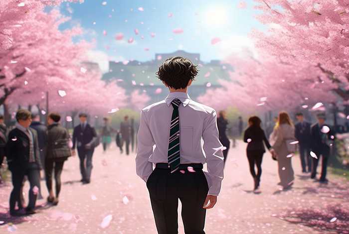 男子高中生的生活，男子高中生的日常生活樱花动漫