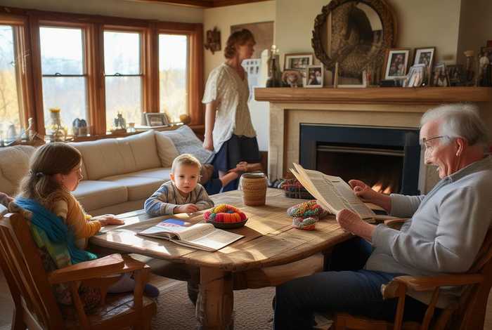 室内生活场景图、室内生活场景图怎么画