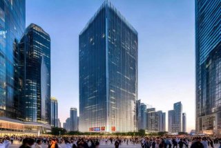 深圳市百米生活，深圳市百米生活李敬塔