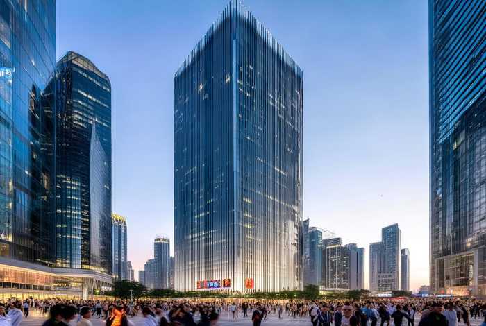 深圳市百米生活，深圳市百米生活李敬塔