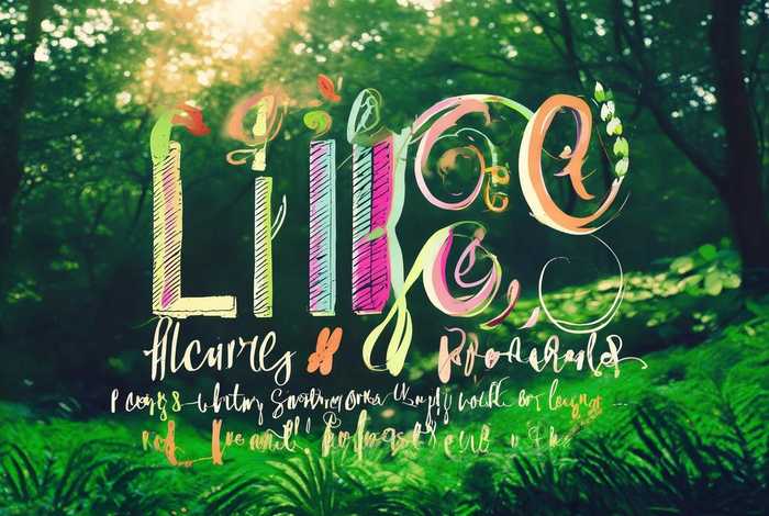 生活字体壁纸、生活字体壁纸图片