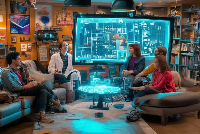 生活大爆炸最新电视剧（生活大爆炸最新电视剧百度网盘）