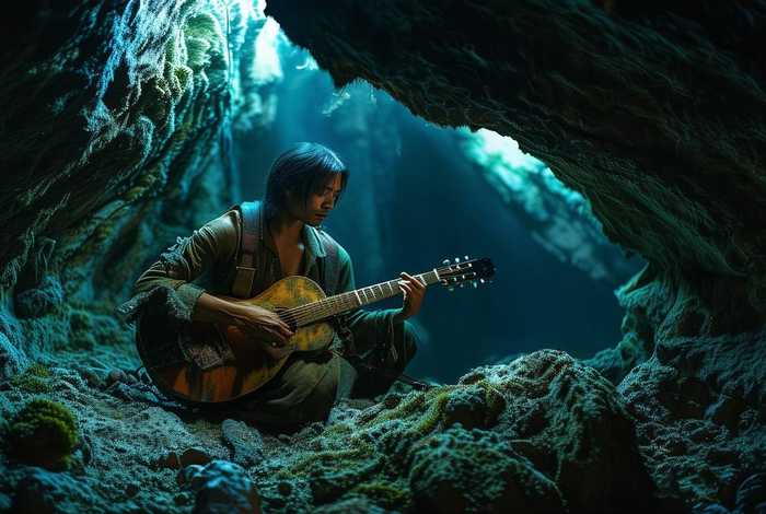 生活在地下 - 生活在地下吉他谱谢天笑