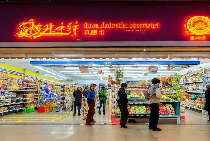 全都生活超市营业时间，西安市全都生活超市